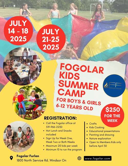 Fogolar Furlan Kids Summer Camp 