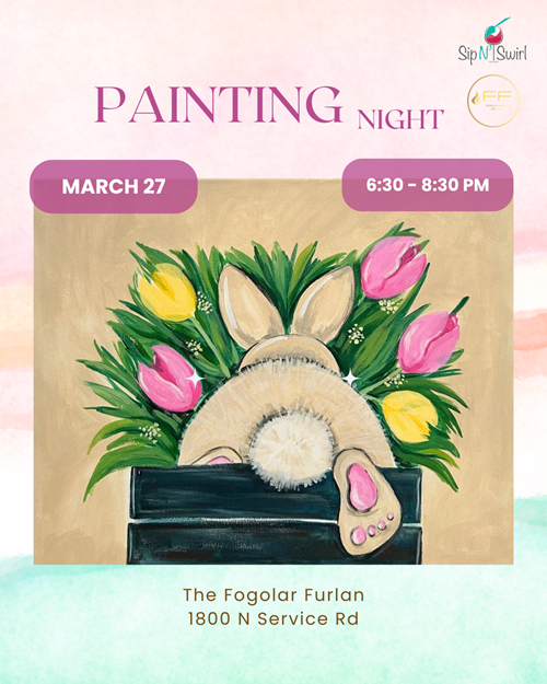 Sip N Swirl Paint Night