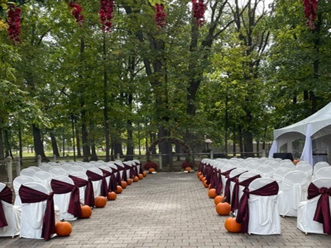 Patio Wedding