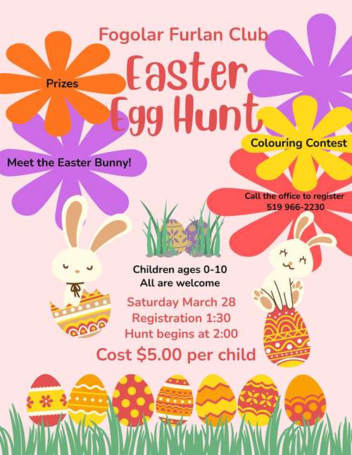 Fogolar Furlan Easter Egg Hunt
