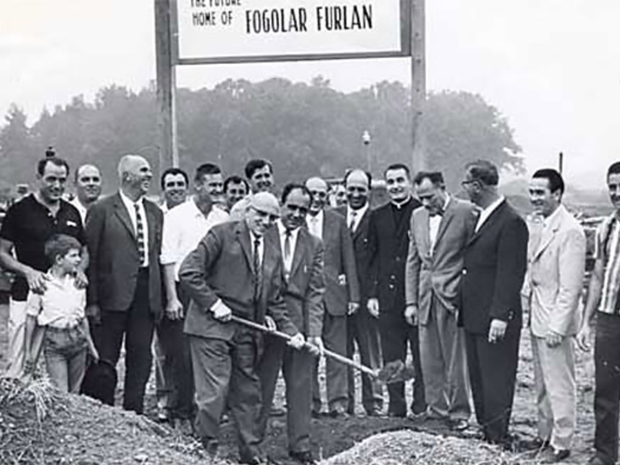 THE FOGOLAR BREAKS GROUND (1961)
