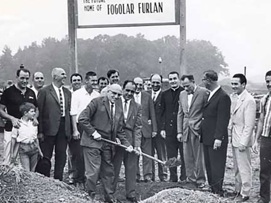 THE FOGOLAR BREAKS GROUND (1961) 